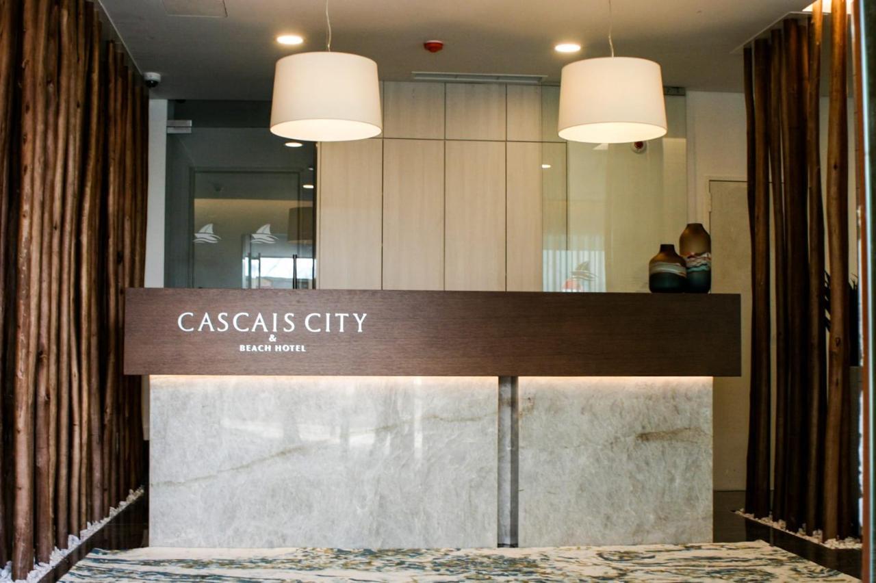 Cascais City & Beach Hotel Buitenkant foto
