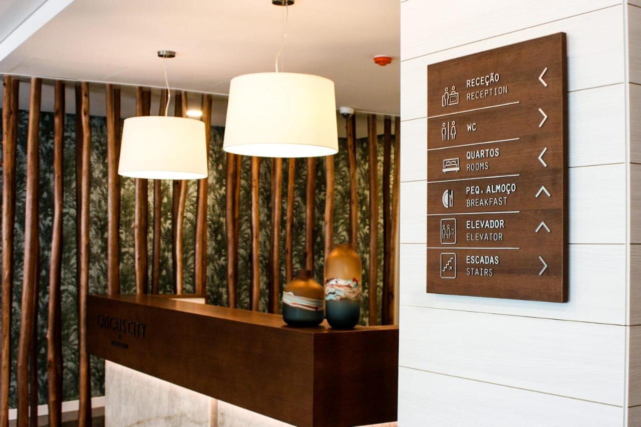 Cascais City & Beach Hotel Buitenkant foto