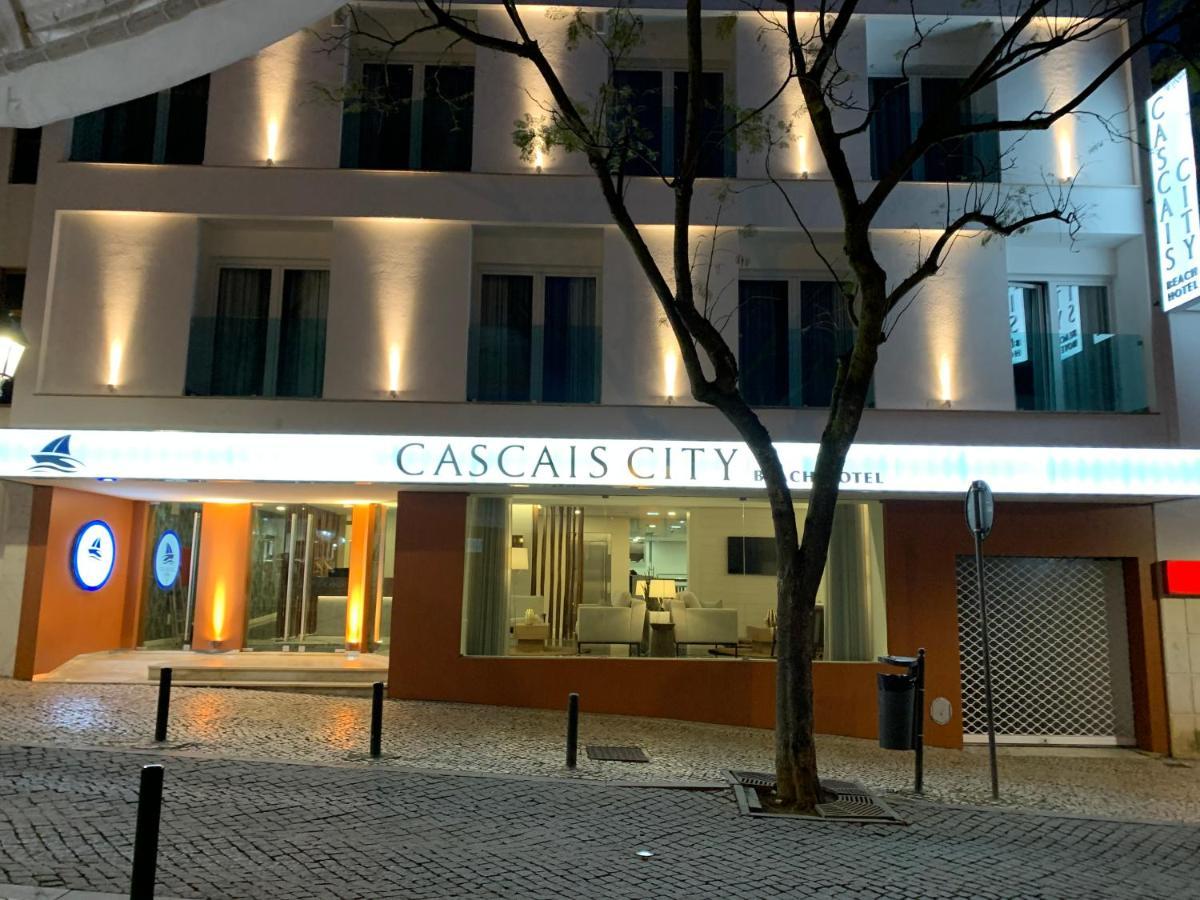 Cascais City & Beach Hotel Buitenkant foto