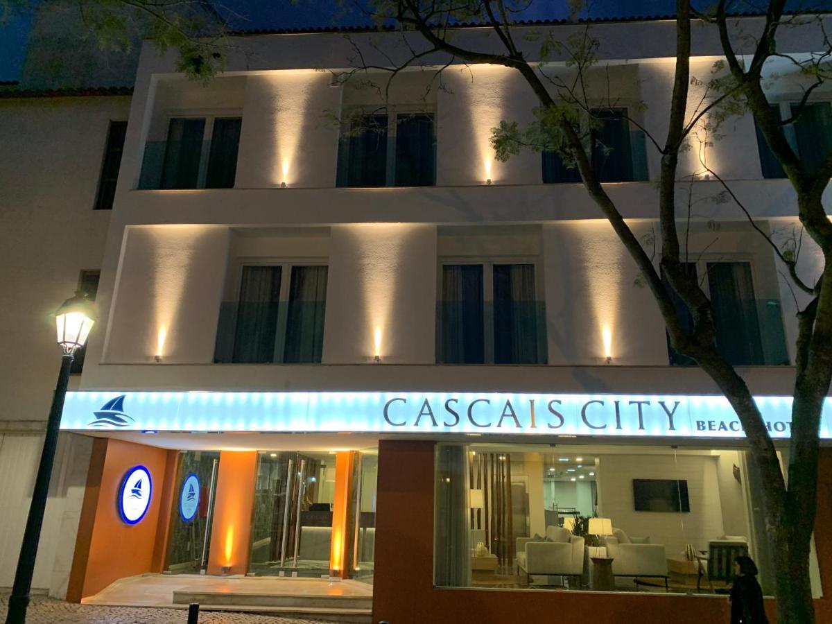 Cascais City & Beach Hotel Buitenkant foto