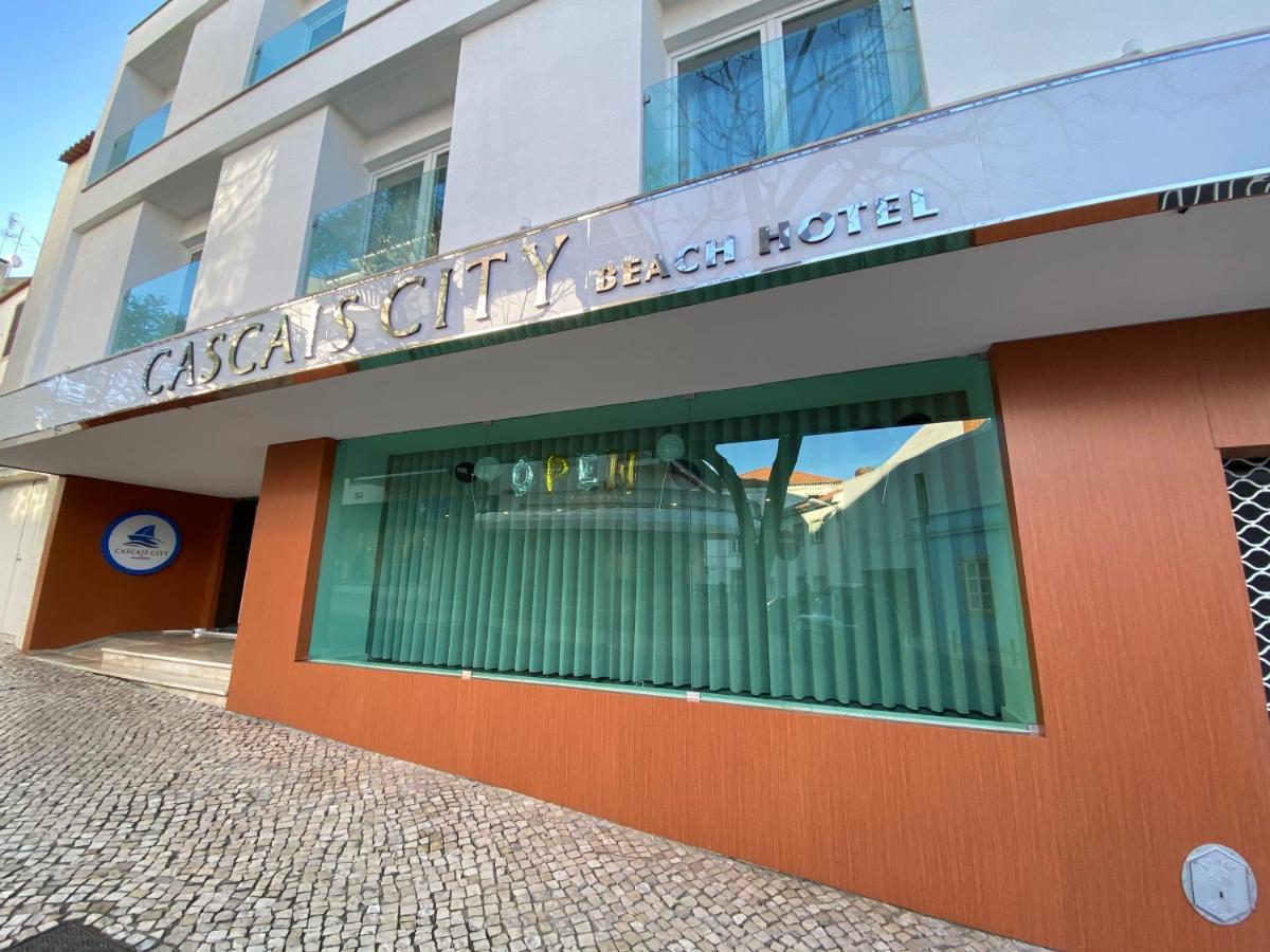 Cascais City & Beach Hotel Buitenkant foto